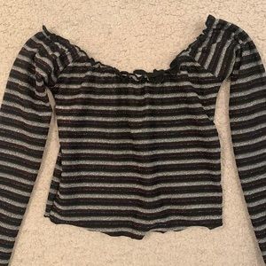 Urban outfitters Off the shoulder crop top